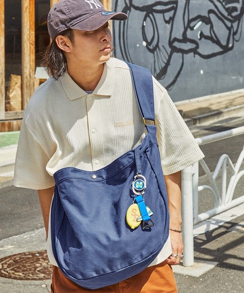 retock's】ニュースペーパーバッグ ヴィンテージライクゴールドDカン付