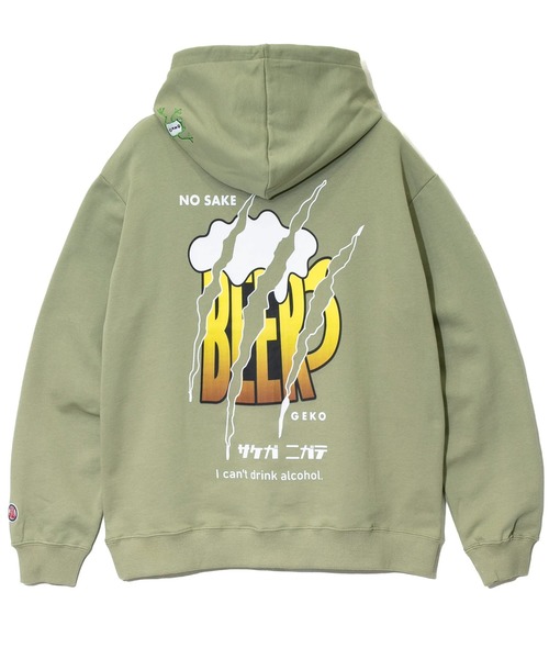 YOIDORE/酔いどれ 下戸カエルパーカー（パーカー）｜go slow caravan
