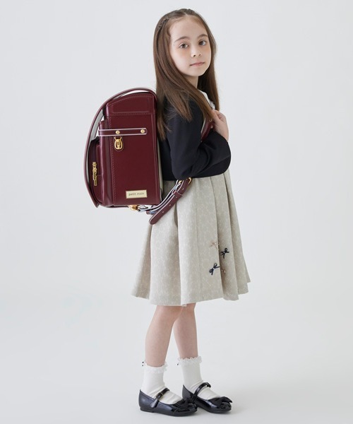 WEB限定】ランドセル【チェリー柄】（ランドセル）｜petit main