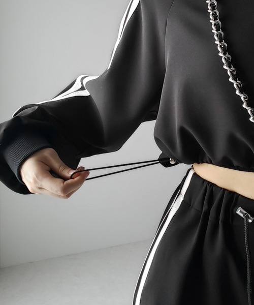 セール】【 選べる2タイプ／セットアップ着用可能 】2WAY サイド