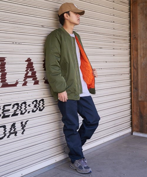 セール】オーバーサイズ MA-1 ブルゾン（ブルゾン）｜Ada.（エイダ）の