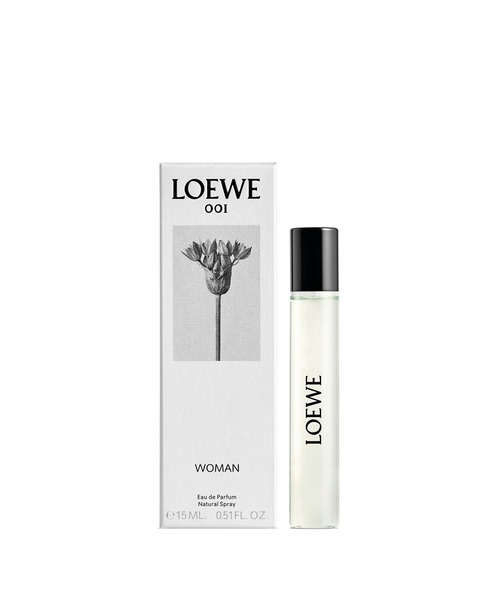 オードゥ パルファン “ロエベ 001 ウーマン”（15mL）（香水