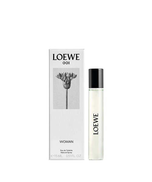 オードゥ トワレ “ロエベ 001 ウーマン”（15mL）（香水）｜LOEWE