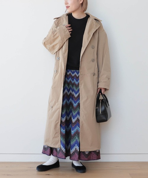 BEAMS BOY（ビームスボーイ）の「BEAMS BOY / ソロテックス トレンチ