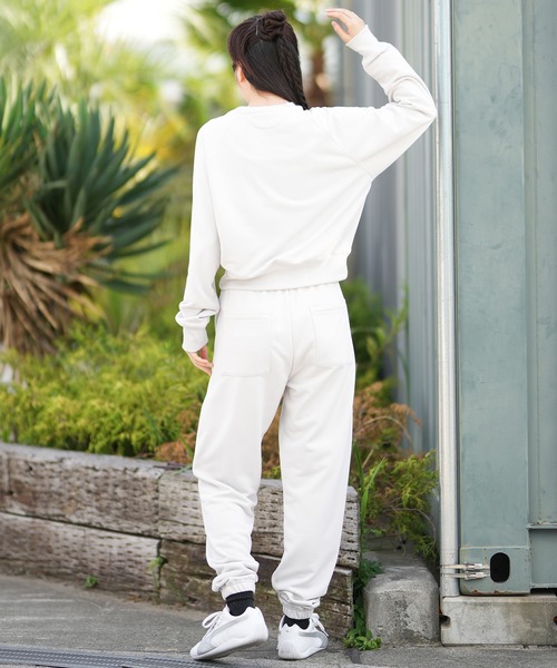 セール】X-girl SPORTS/エックスガールスポーツ CREWNECK SWEATSHIRT