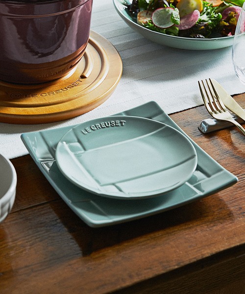 Le Creuset（ルクルーゼ）の「メッシュ・ラウンド・プレート (S)（食器