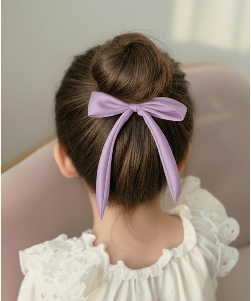 Rora（ローラ）の「ちゅきちゅき リボン ヘアゴム (8color)（ヘアゴム