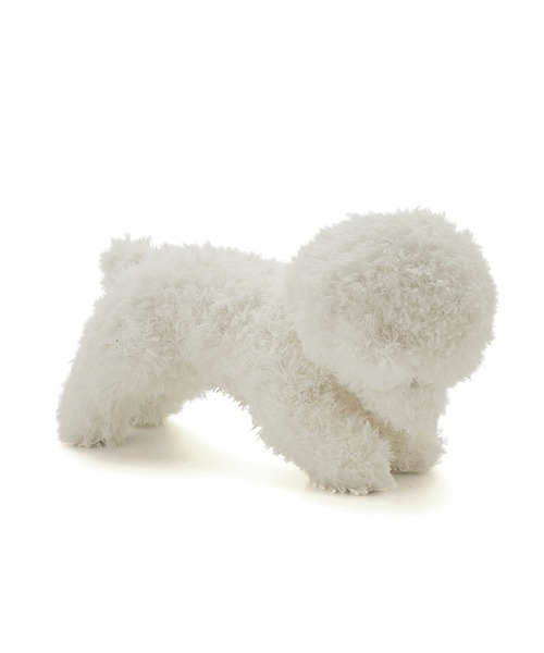 gelato pique（ジェラートピケ）の「ビションフリーゼぬいぐるみ