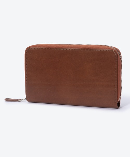 セール】WHITEHOUSE COX ZIP ROUND TRAVEL WALLET ホワイトハウス