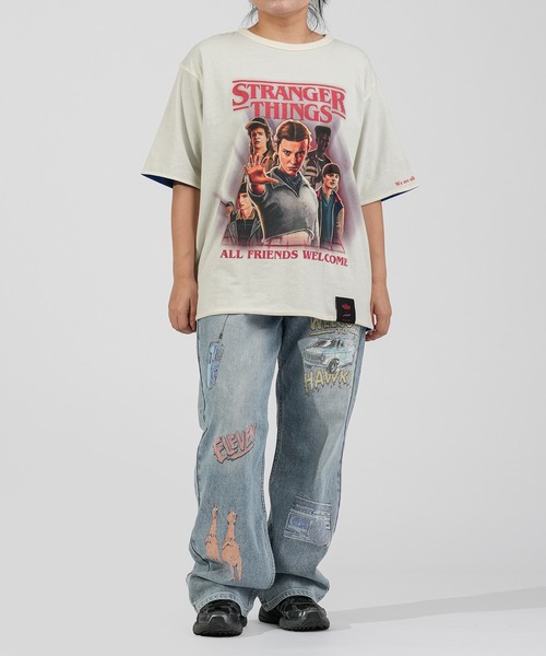ENDRECHERI.（エンドリケリー）の「STRANGER THINGS REVERSIBLE TEE（T