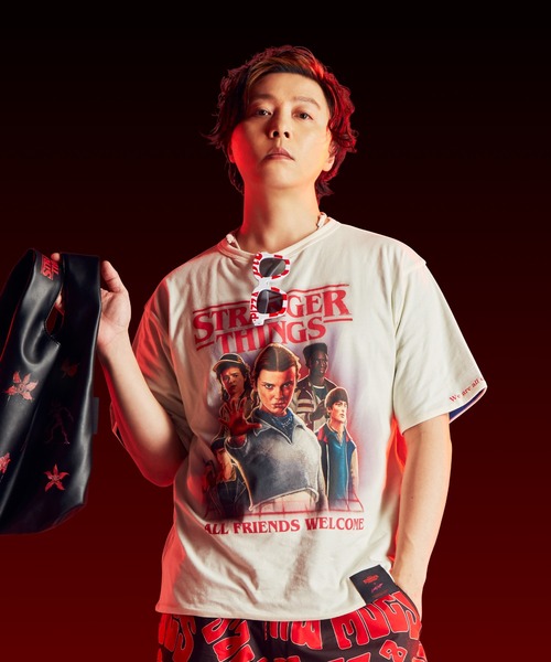 ENDRECHERI.（エンドリケリー）の「STRANGER THINGS REVERSIBLE TEE（T