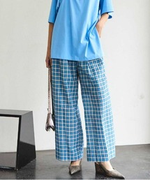 MAISON SPECIAL｜メゾン スペシャルのパンツ（チェック柄）通販 - ZOZOTOWN