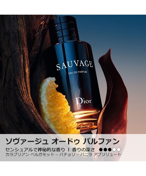 ソヴァージュ オードゥ パルファン（60mL）（香水）｜DIOR（ディオール