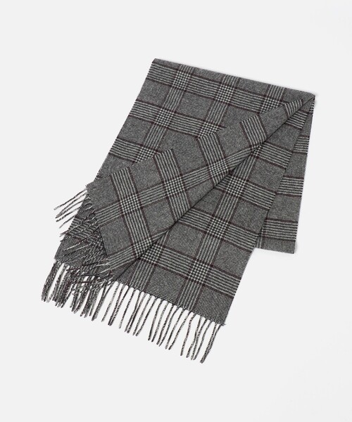 セール】カシミヤ 100 トラッド マフラー（マフラー）｜green label