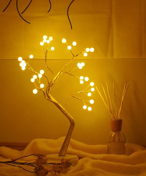 LED ツリー スタンド ライト #（照明）｜Port（ポート）のファッション