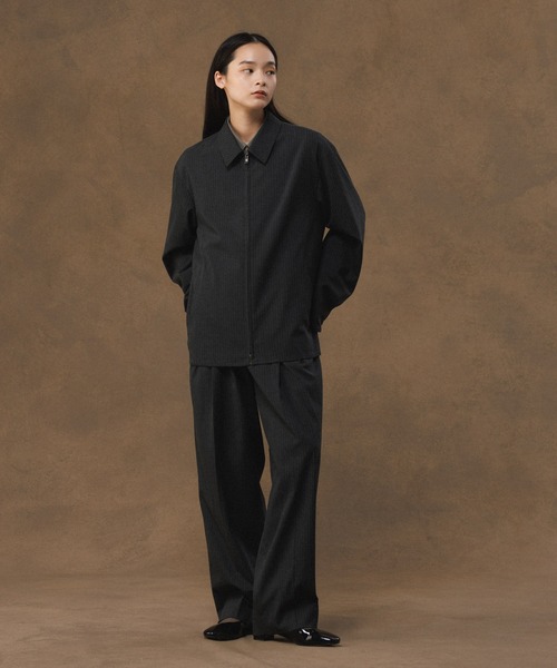 セール】オーバーサイズ ZIP ジャケット / シーズンレス