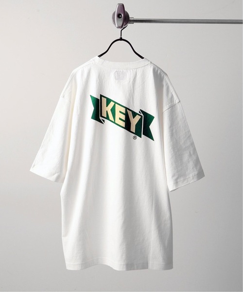 KEY/キー×JOURNAL STANDARD】別注 ロゴ Tシャツ（Tシャツ/カットソー