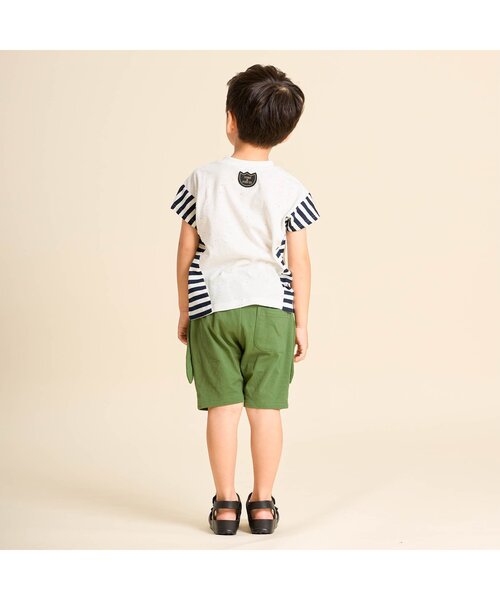 BIT'Z（ビッツ）の「ワニ&サイミトンポケットパンツ（その他パンツ