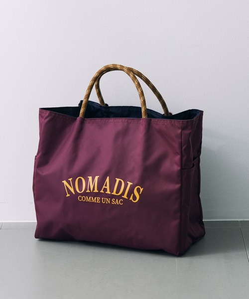 NOMADIS（ノマディス）の「【WEB限定】【NOMADIS】SAC2 WIDE TOTE