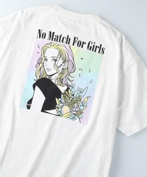 BACK NUMBER（バックナンバー）の「【BACK NUMBER】イラストプリントT