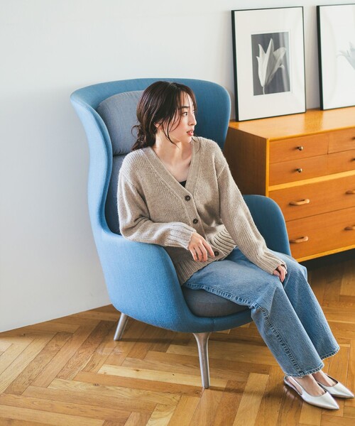 B:MING by BEAMS（ビーミングバイビームス）の「エドワード Vネック