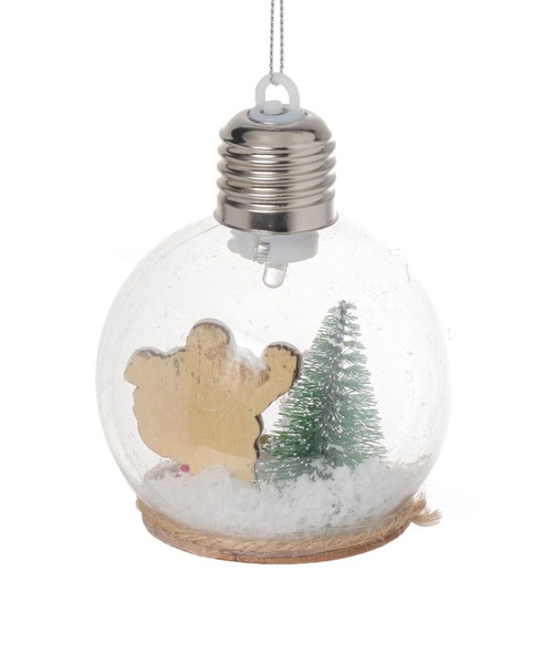 セール】【2024Xmas】LEDツリーサンタオーナメント（インテリア雑貨