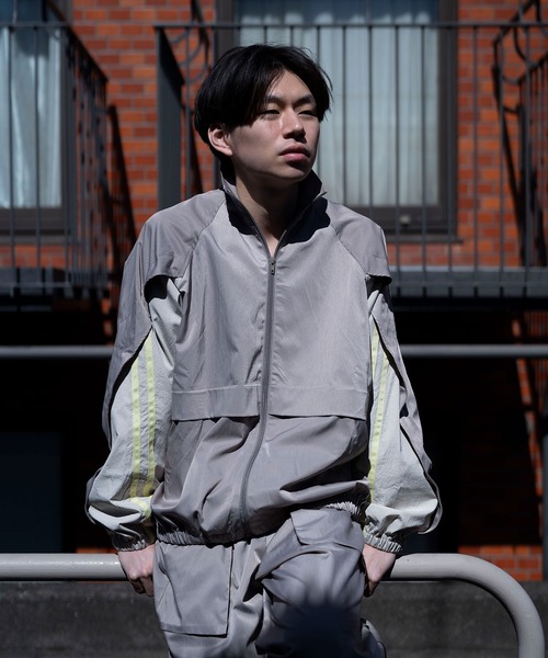 セール】【Nora Lily】Spring Track Top(UNISEX)（ジャージ）｜Nora