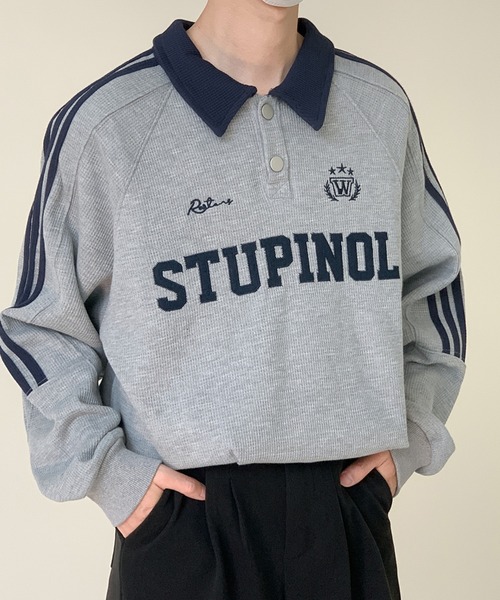 ROOPTOKYO（ループトウキョウ）の「UNISEX SIDELINE GAME SHIRT/ユニ