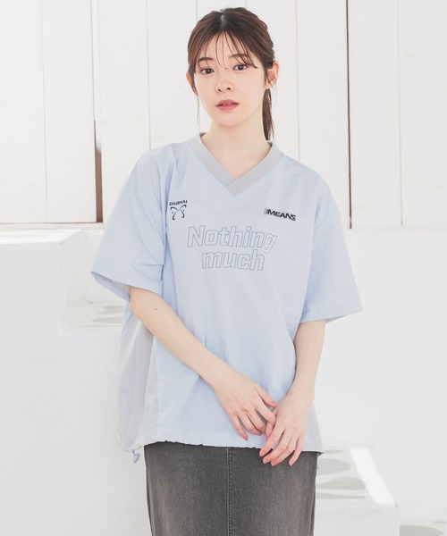 Honeys（ハニーズ）の「ゲームシャツ（Tシャツ/カットソー）」 - WEAR