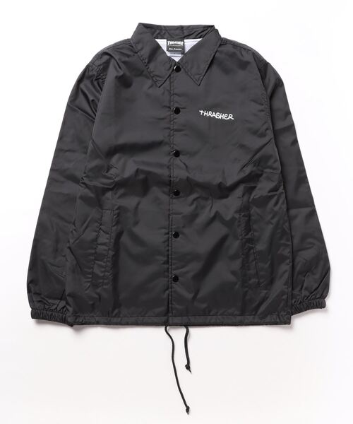 GONZ COACH JACKET/スラッシャーマークゴンザレスビッグロゴバック