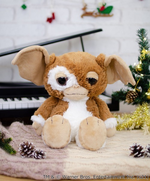 NICI/GREMLINS ぬいぐるみ/ギズモ ブラウン 35cm（おもちゃ）｜nici