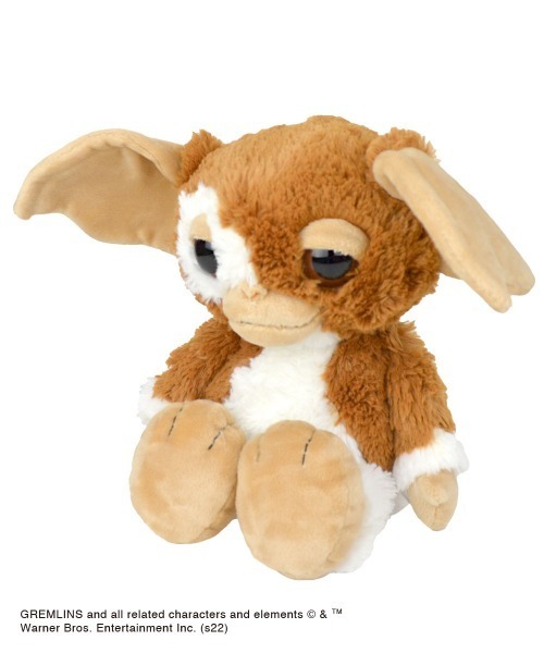 NICI/GREMLINS ぬいぐるみ/ギズモ ブラウン 35cm（おもちゃ）｜nici