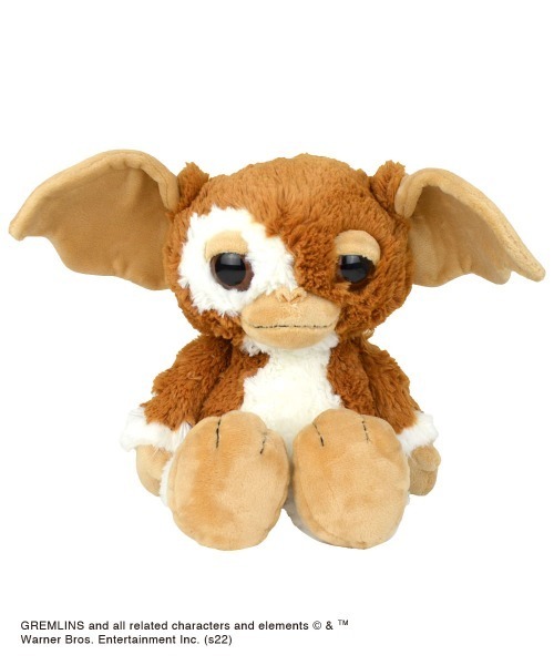 NICI/GREMLINS ぬいぐるみ/ギズモ ブラウン 35cm（おもちゃ）｜nici