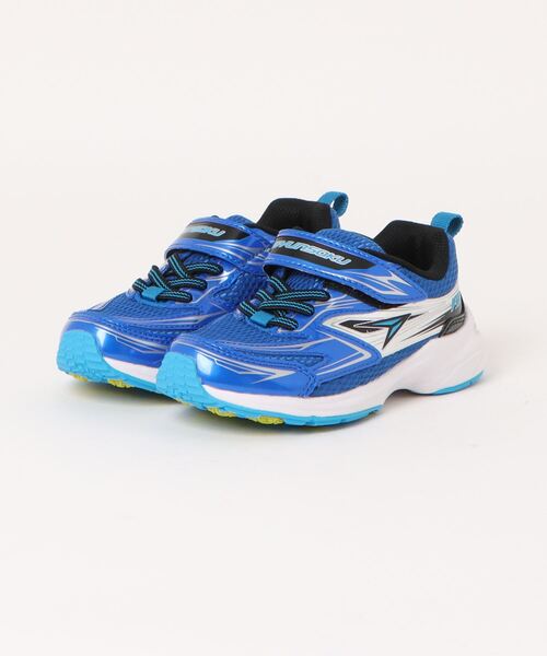 セール】シュンソク 17-22(H) V10 168 キッズランニングシューズ SJC