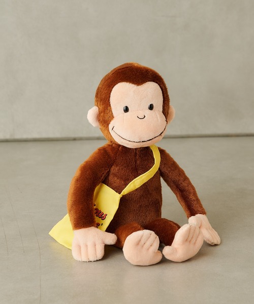 おさるのジョージ クラシック ぬいぐるみ M（フィギュア）｜BIRTHDAY