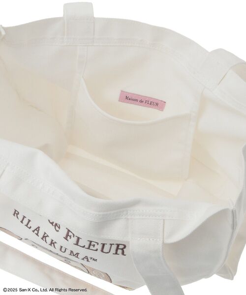 リラックマ スクエアトートバッグ（トートバッグ）｜Maison de FLEUR