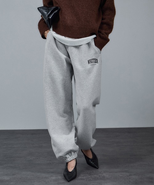 WEB限定】ビンテージライクスウェットパンツ［セットアップ対応