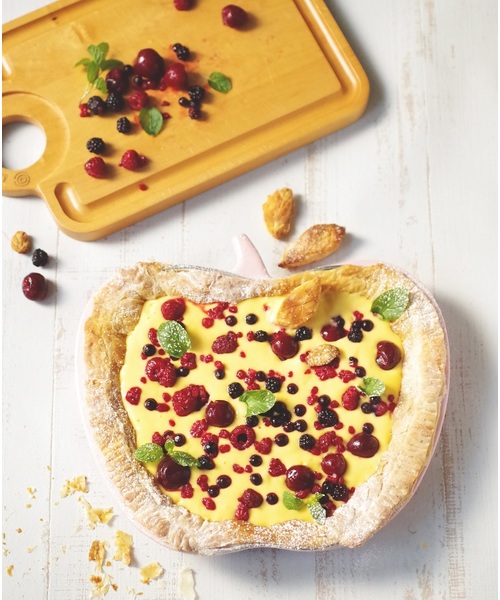 Le Creuset（ルクルーゼ）の「【特別価格】アップル・ディッシュ〈パイ