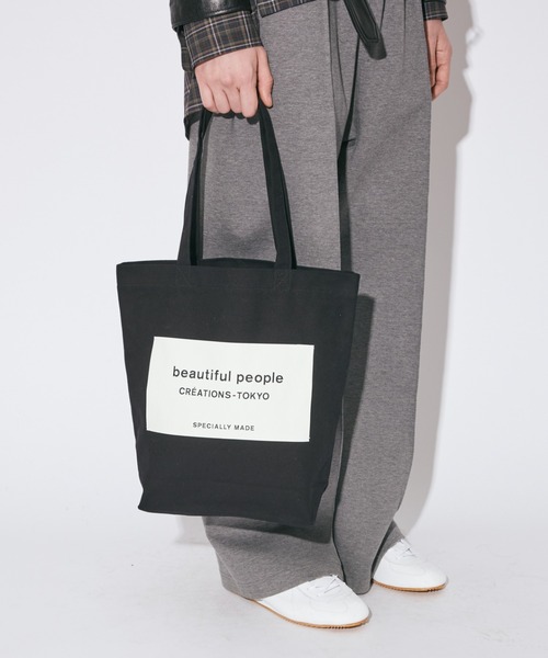 bp big name tote SDGs（トートバッグ）｜beautiful people