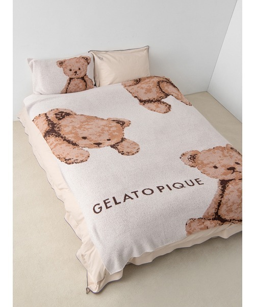 gelato pique Sleep（ジェラートピケスリープ）の「【Sleep】ベア