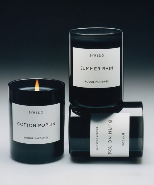 サマーレイン フレグランスキャンドル 240g（キャンドル）｜BYREDO