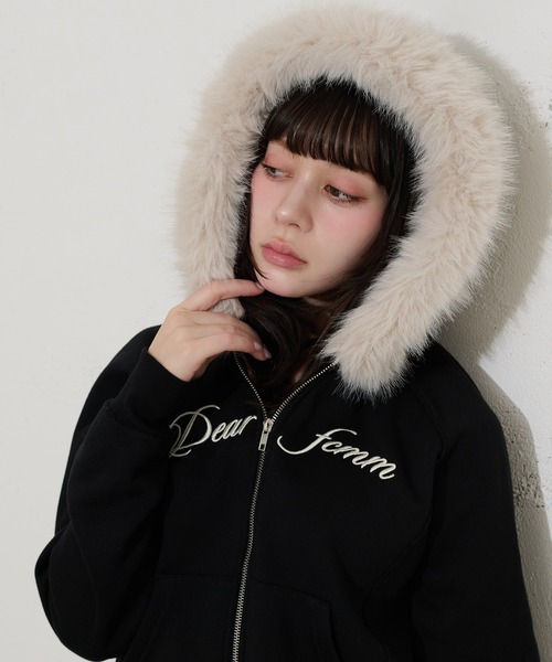 セール】【新色追加】ZIP UP HOODIE/ジップアップフーディ（パーカー