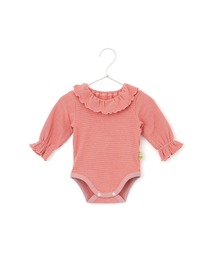 ロンパース（ピンク/桃色系・ボーダー柄）ファッション通販 - ZOZOTOWN