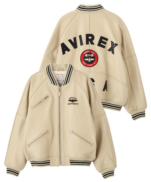 VARSITY JACKET / バーシティ ジャケット / AVIREX / アヴィレックス
