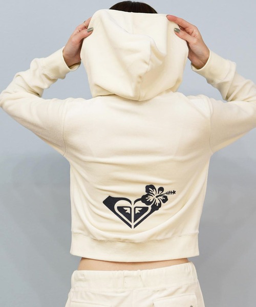 セール】ROXY/ロキシー ROXY x MANA ジップアップパーカー ベロア