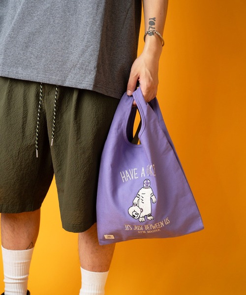 2WAY刺繍キャンバスショルダーHAVE A BREAK | ジムマスター（gym