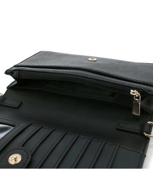 NOELLE Crossbody Flap Organizer クロスボディバッグ レディース