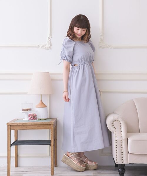 ems excite（エムズエキサイト）の「ウエストスリットOP（ワンピース