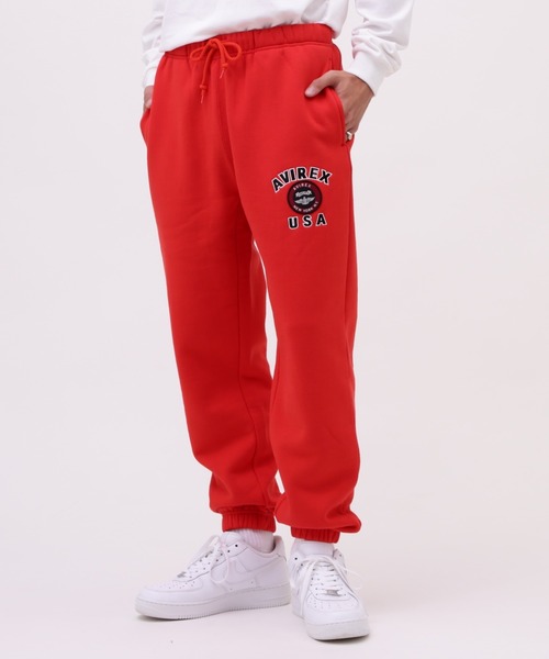 VARSITY LOGO SWEAT PANTS / バーシティ ロゴ スウェットパンツ