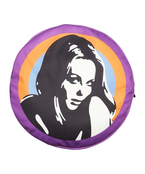 CIRCLE GIRL ビーズクッション（クッション/クッションカバー